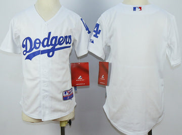 Custom Los Angeles Dodgers white jersey