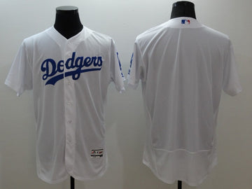 Custom Los Angeles Dodgers white jersey