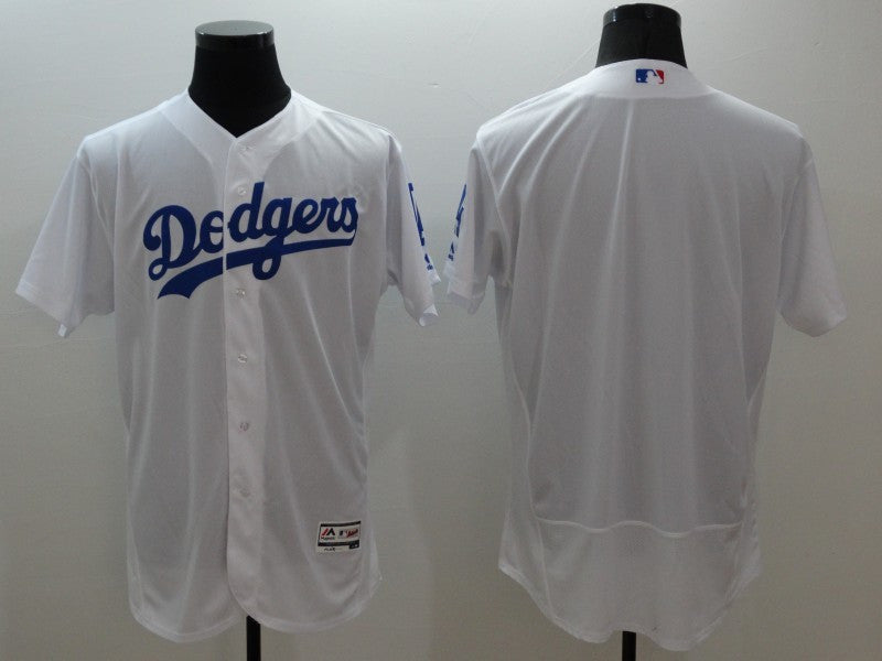 Custom Los Angeles Dodgers white jersey