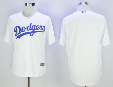 Custom Los Angeles Dodgers white jersey