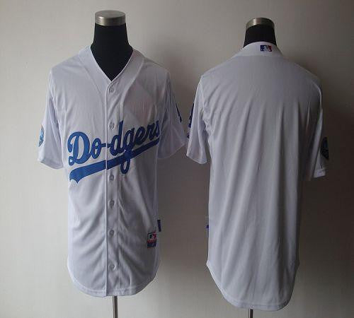 Custom Los Angeles Dodgers white jersey