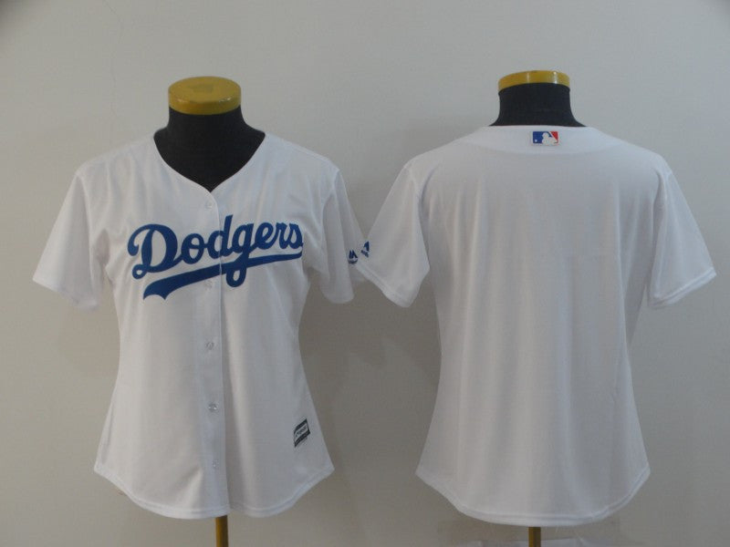 Custom Los Angeles Dodgers white jersey