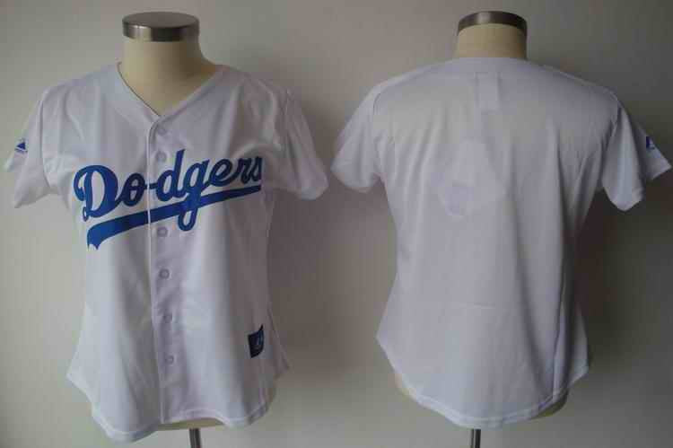 Custom Los Angeles Dodgers white jersey