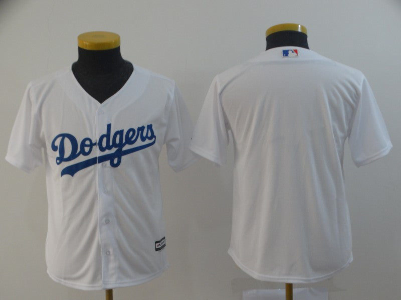 Custom Los Angeles Dodgers white jersey