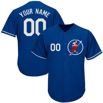 Los Angeles Dodgers blue jersey