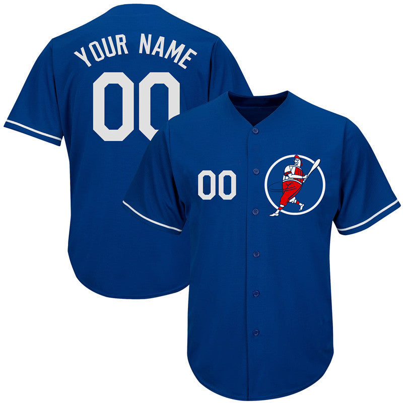 Los Angeles Dodgers blue jersey