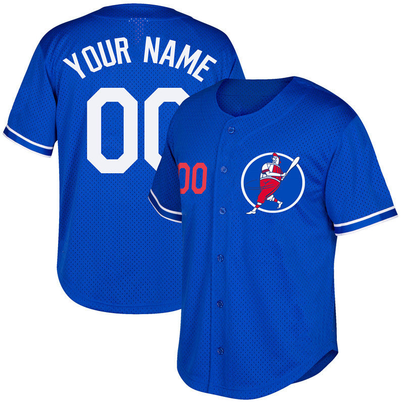 Los Angeles Dodgers blue jersey