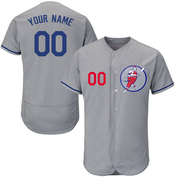 Los Angeles Dodgers gray jersey