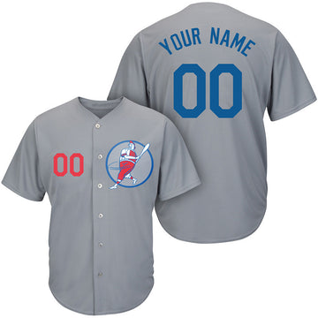 Los Angeles Dodgers gray jersey