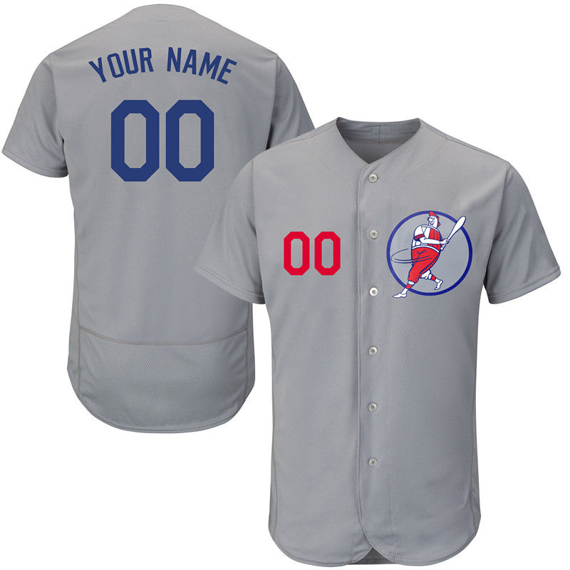 Los Angeles Dodgers gray jersey