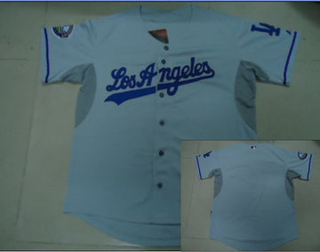 Los Angeles Dodgers grey jersey