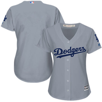 Los Angeles Dodgers grey jersey