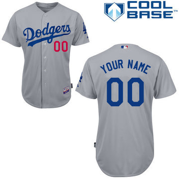 Los Angeles Dodgers grey jersey