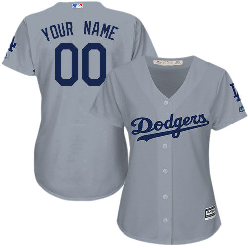 Los Angeles Dodgers grey jersey