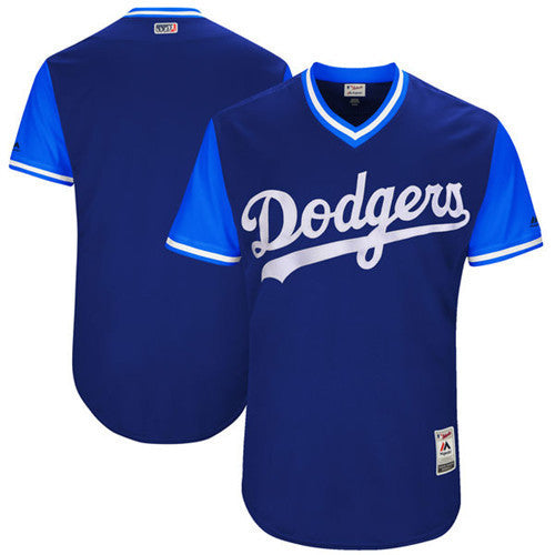 Majestic Los Angeles Dodgers navy jersey