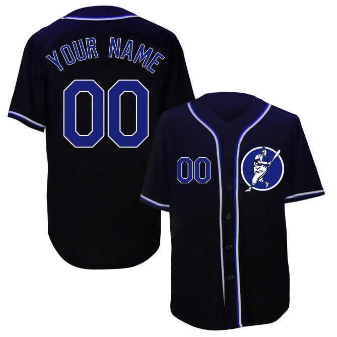 Los Angeles Dodgers navy jersey