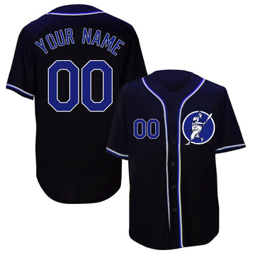 Los Angeles Dodgers navy jersey
