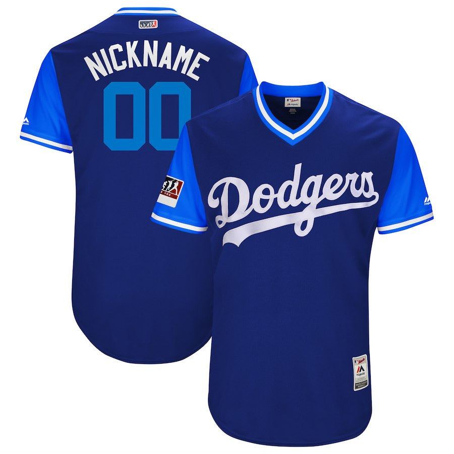 Los Angeles Dodgers royal Authentic jersey