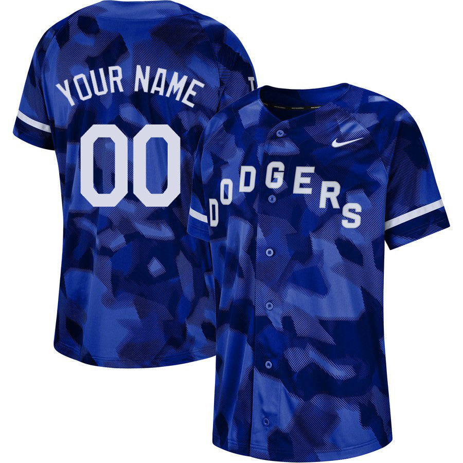 Los Angeles Dodgers royal Fashion jersey