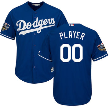 Los Angeles Dodgers royal jersey
