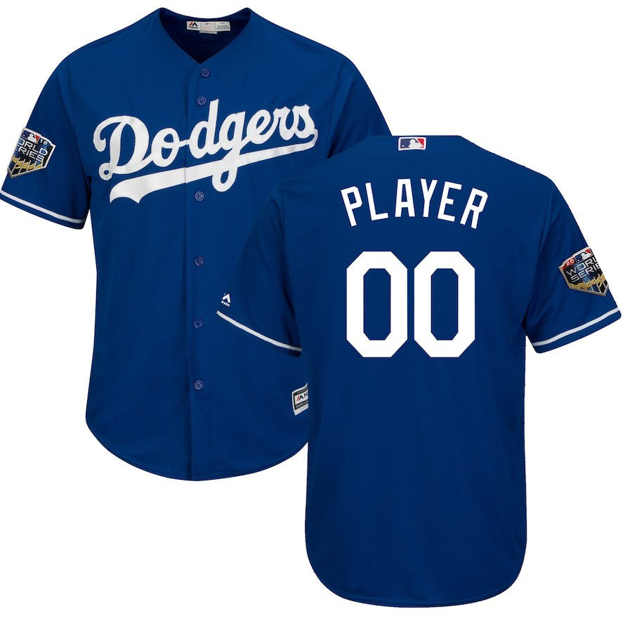 Los Angeles Dodgers royal jersey