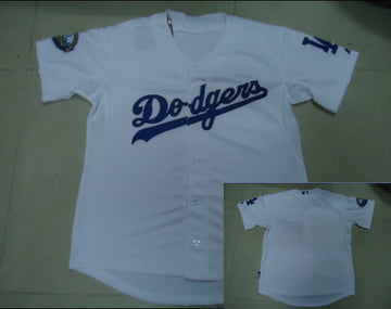 Los Angeles Dodgers white jersey