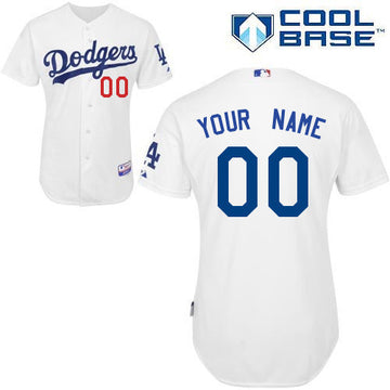 Los Angeles Dodgers white jersey