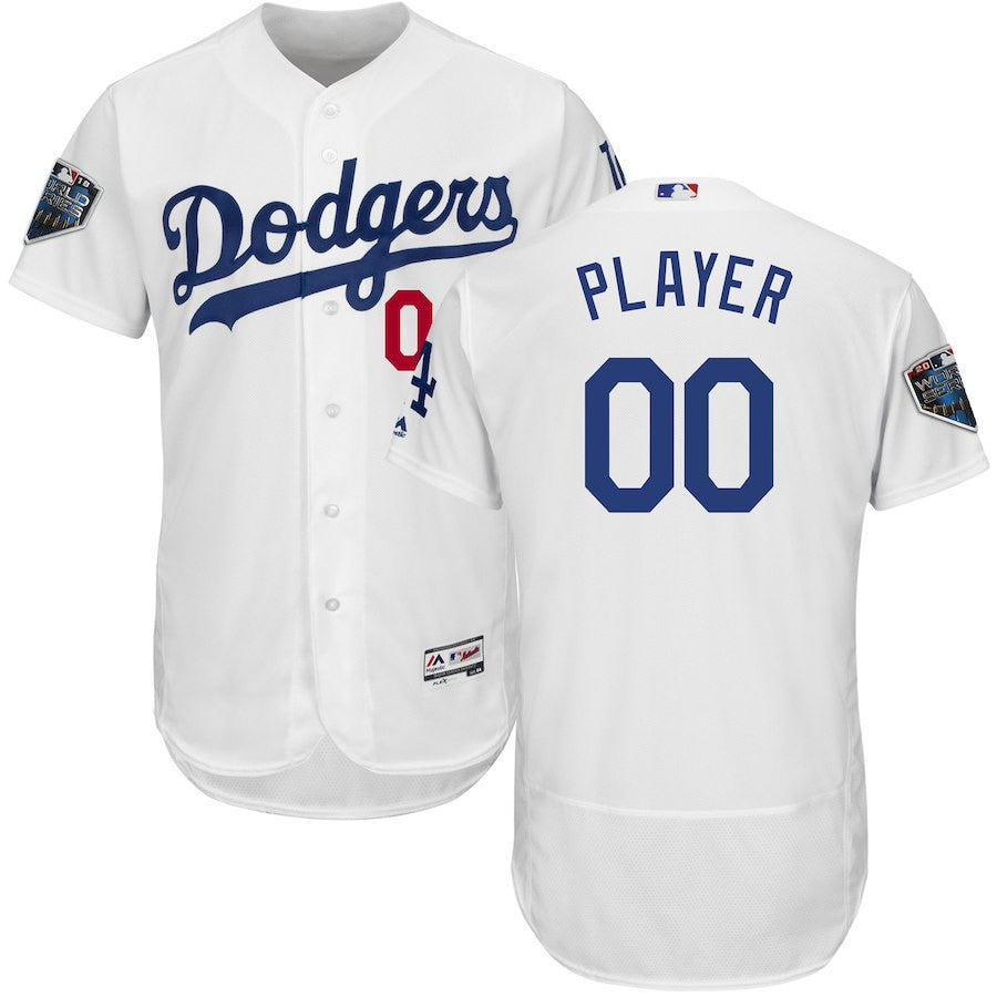 Los Angeles Dodgers white jersey