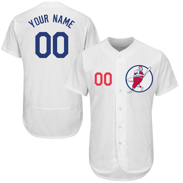Los Angeles Dodgers white jersey