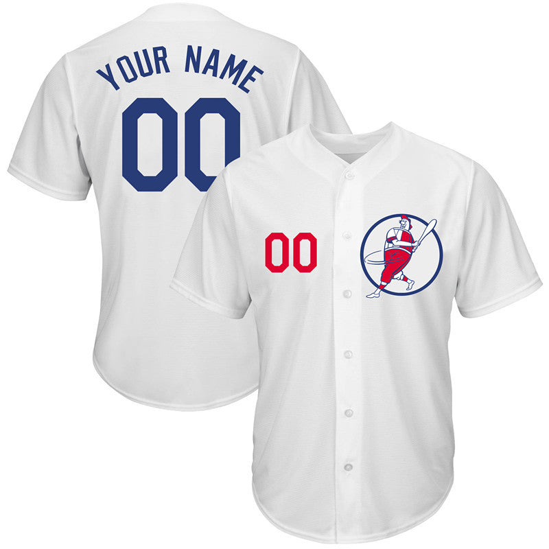 Los Angeles Dodgers white jersey