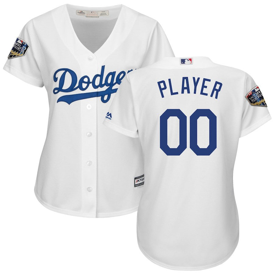 Los Angeles Dodgers white jersey