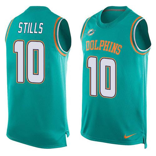 Kenny Stills Miami Dolphins aqua Limited jersey