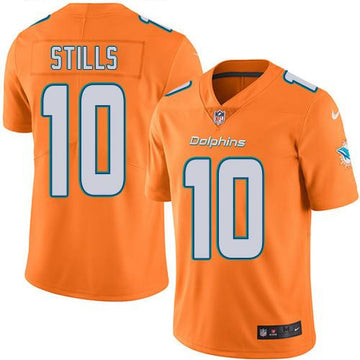 Kenny Stills Miami Dolphins orange Limited jersey