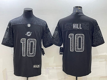 Tyreek Hill Miami Dolphins black Limited jersey