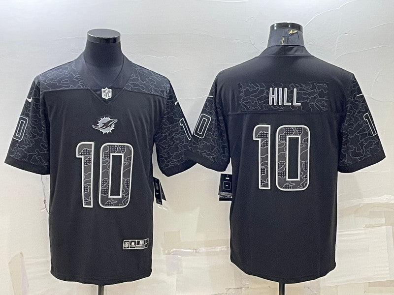 Tyreek Hill Miami Dolphins black Limited jersey