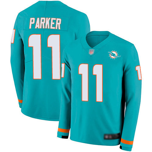 DeVante Parker Miami Dolphins aqua Limited jersey
