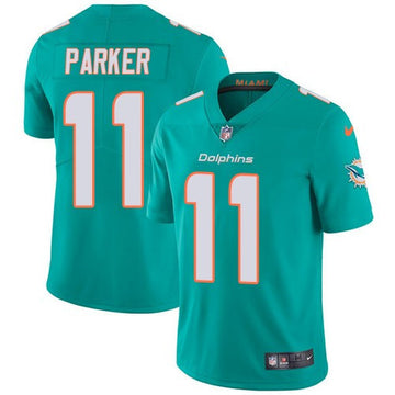 DeVante Parker Miami Dolphins aqua Limited jersey