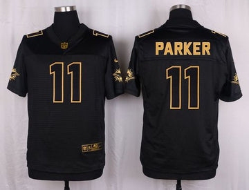 DeVante Parker Miami Dolphins black Pro Line jersey