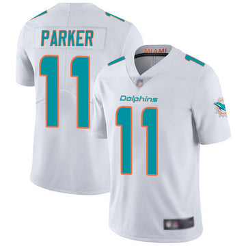 DeVante Parker Miami Dolphins white Limited jersey
