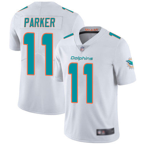 DeVante Parker Miami Dolphins white Limited jersey