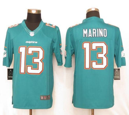 Dan Marino Miami Dolphins aqua Limited jersey
