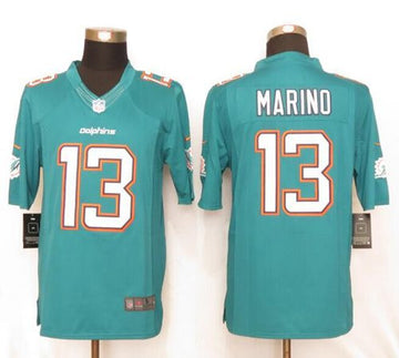 Dan Marino Miami Dolphins aqua Limited jersey