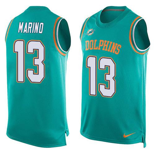 Dan Marino Miami Dolphins aqua Limited jersey