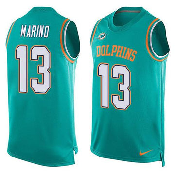 Dan Marino Miami Dolphins aqua Limited jersey