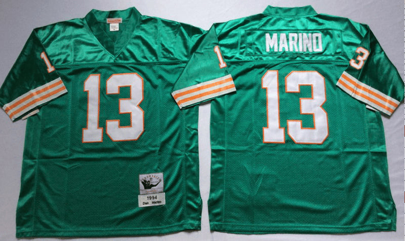 Dan Marino Miami Dolphins aqua Throwback jersey