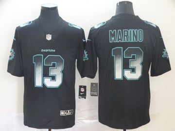 Dan Marino Miami Dolphins black Vapor jersey