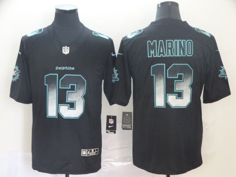 Dan Marino Miami Dolphins black Vapor jersey
