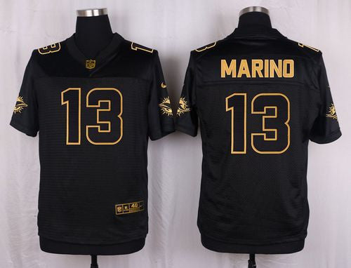 Dan Marino Miami Dolphins black Pro Line jersey