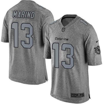 Dan Marino Miami Dolphins gray Limited jersey