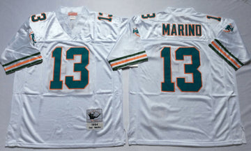 Dan Marino Miami Dolphins white Throwback jersey
